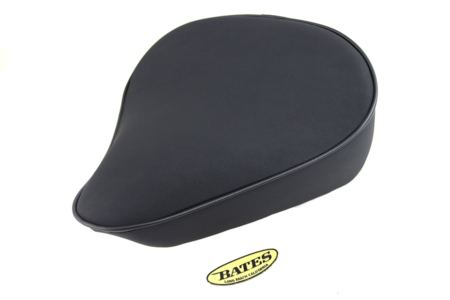 Black Suede Solo Seat Large Pan