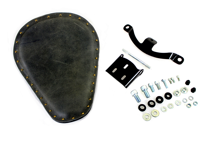 Solid Mount Bates Bobber Solo Seat Kit