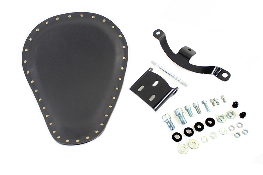 Solid Mount Bates Bobber Solo Seat Kit