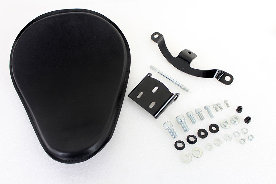 Solid Mount Bates Bobber Solo Seat Kit