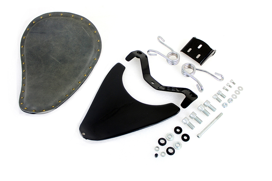 Spring Mount Bates Bobber Solo Seat Kit