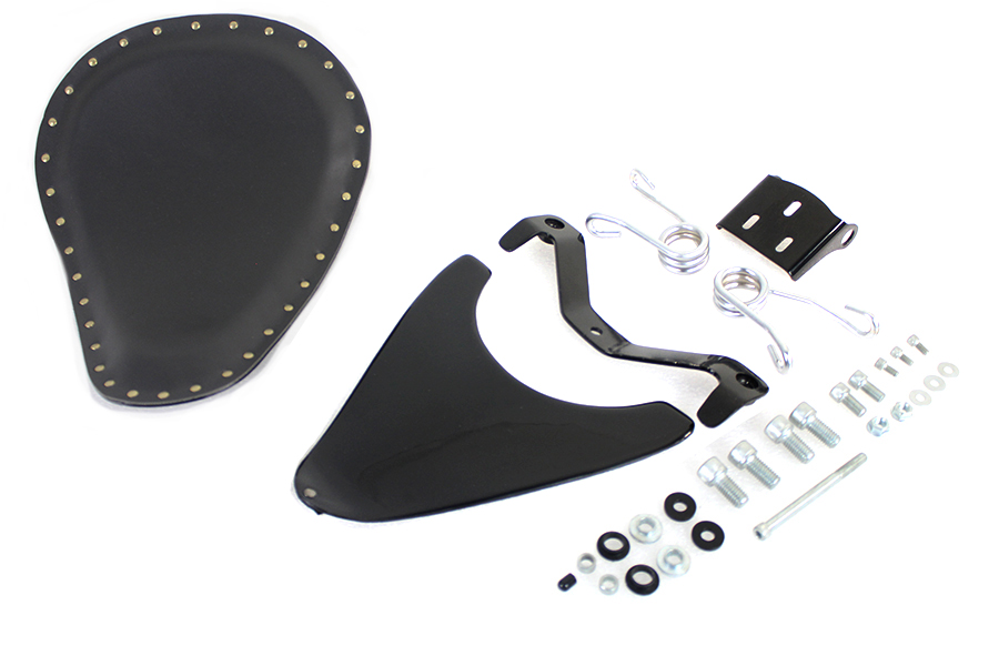 Spring Mount Bates Bobber Solo Seat Kit