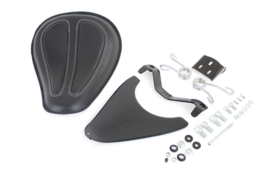 Spring Mount Bates Spring Saddle Solo Seat Kit
