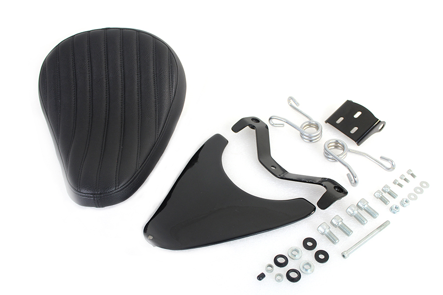 Spring Mount Bates Tuck and Roll Solo Seat Kit