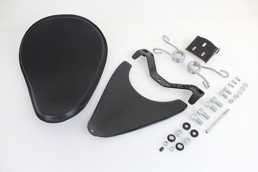 Spring Mount Bates Bobber Solo Seat Kit