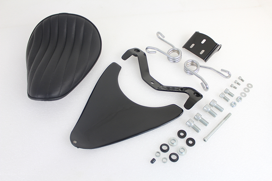 Spring Mount Bates Tuck and Roll Solo Seat Kit