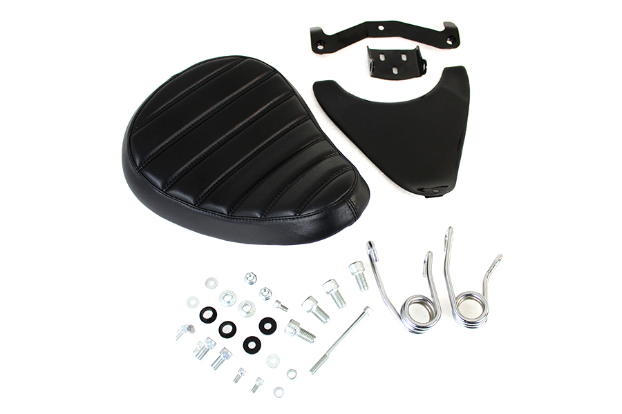 Spring Mount Bates Tuck and Roll Solo Saddle Seat Kit