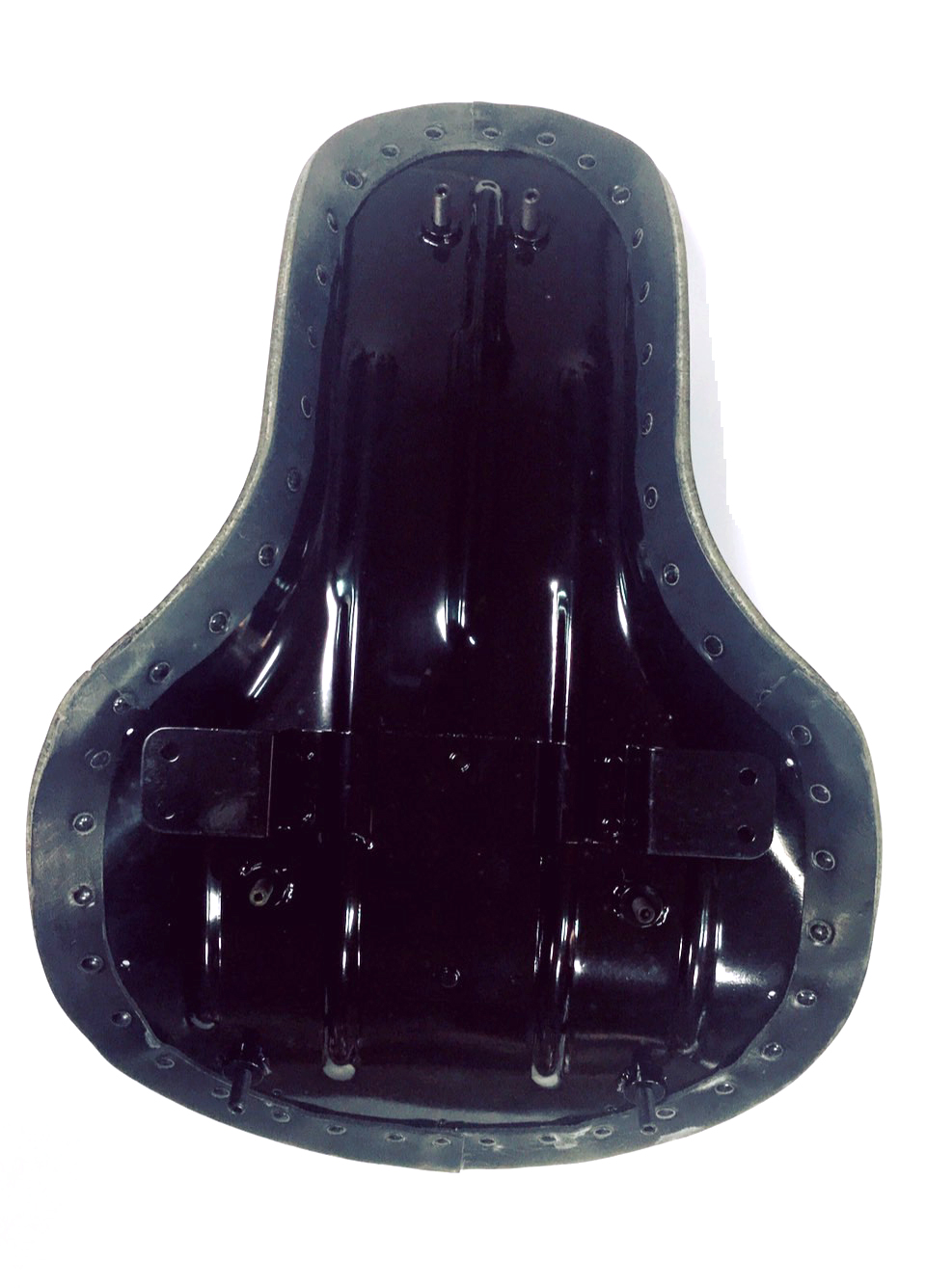 Buddy Seat Base Plate Bare Black