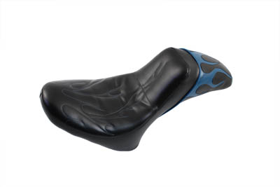 *UPDATE Gunfighter Seat Teal Flame Style