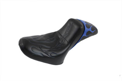 *UPDATE Gunfighter Seat Blue Flame Style