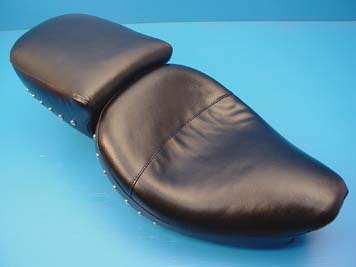 *UPDATE Long Haul Style Seat with Nickel Spots