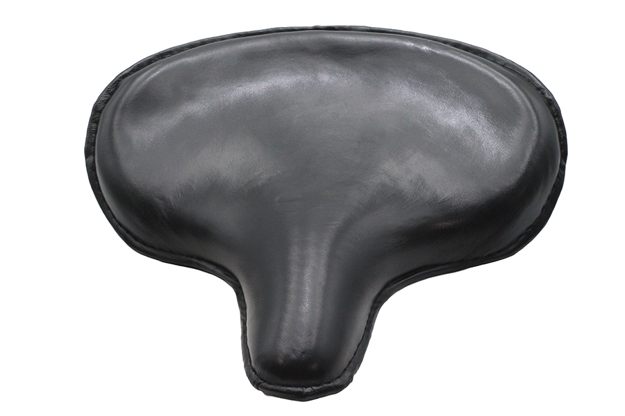 Ultima Leather Saddle Solo Seat Black