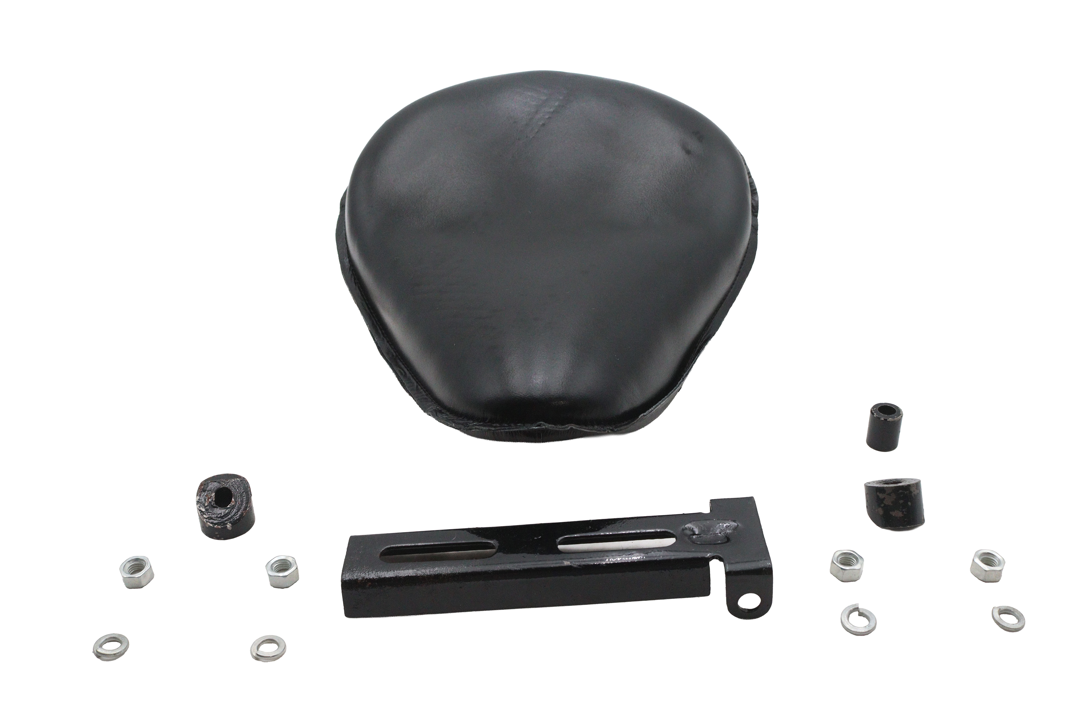 Ultima Leather Saddle High Noon Seat Black