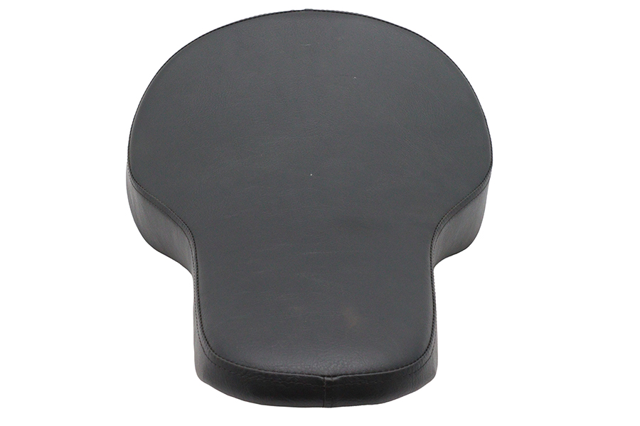 Factory Sample Black Naugahylde Thin Profile Buddy Seat