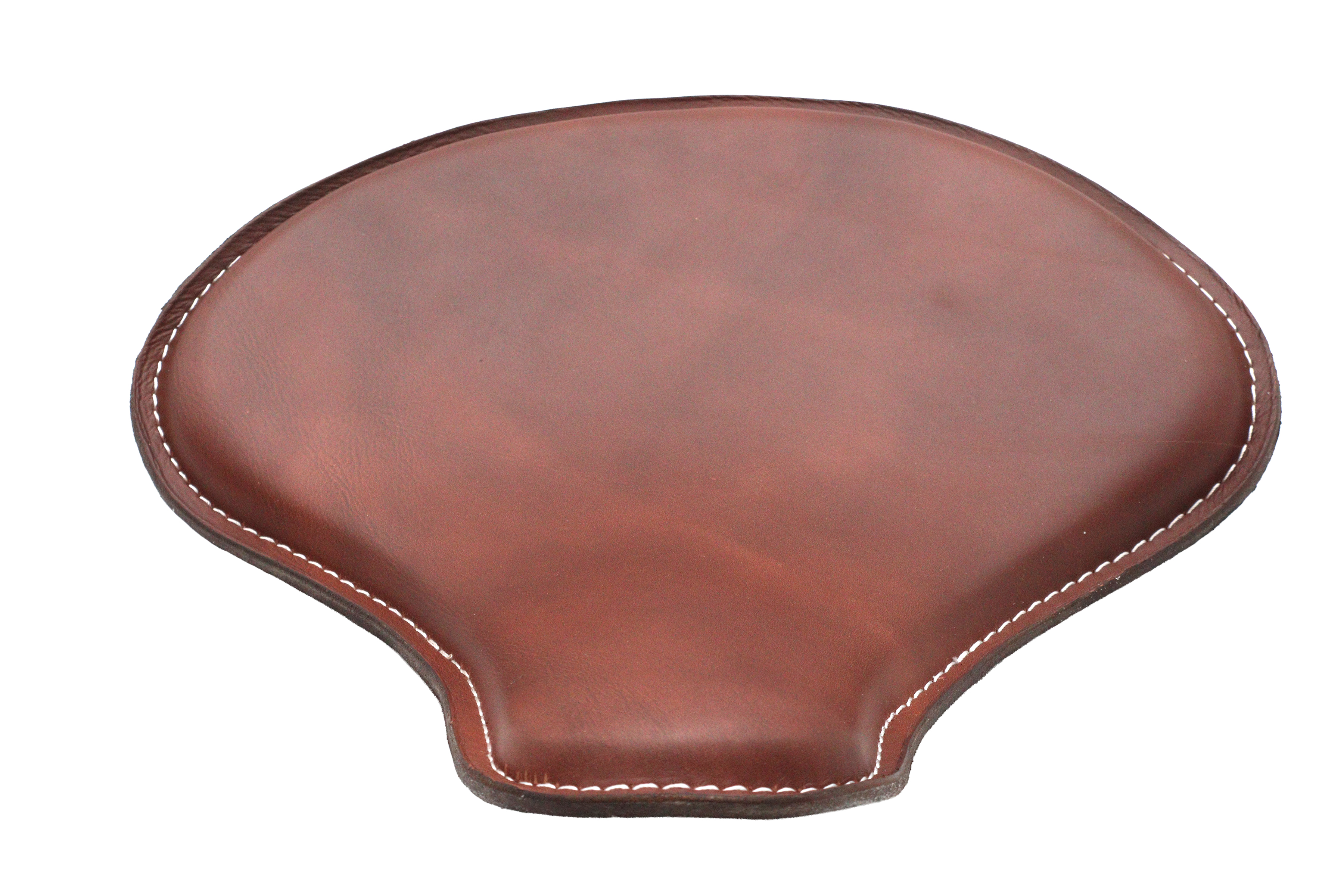 Factory Sample Brown Leather Solo Seat