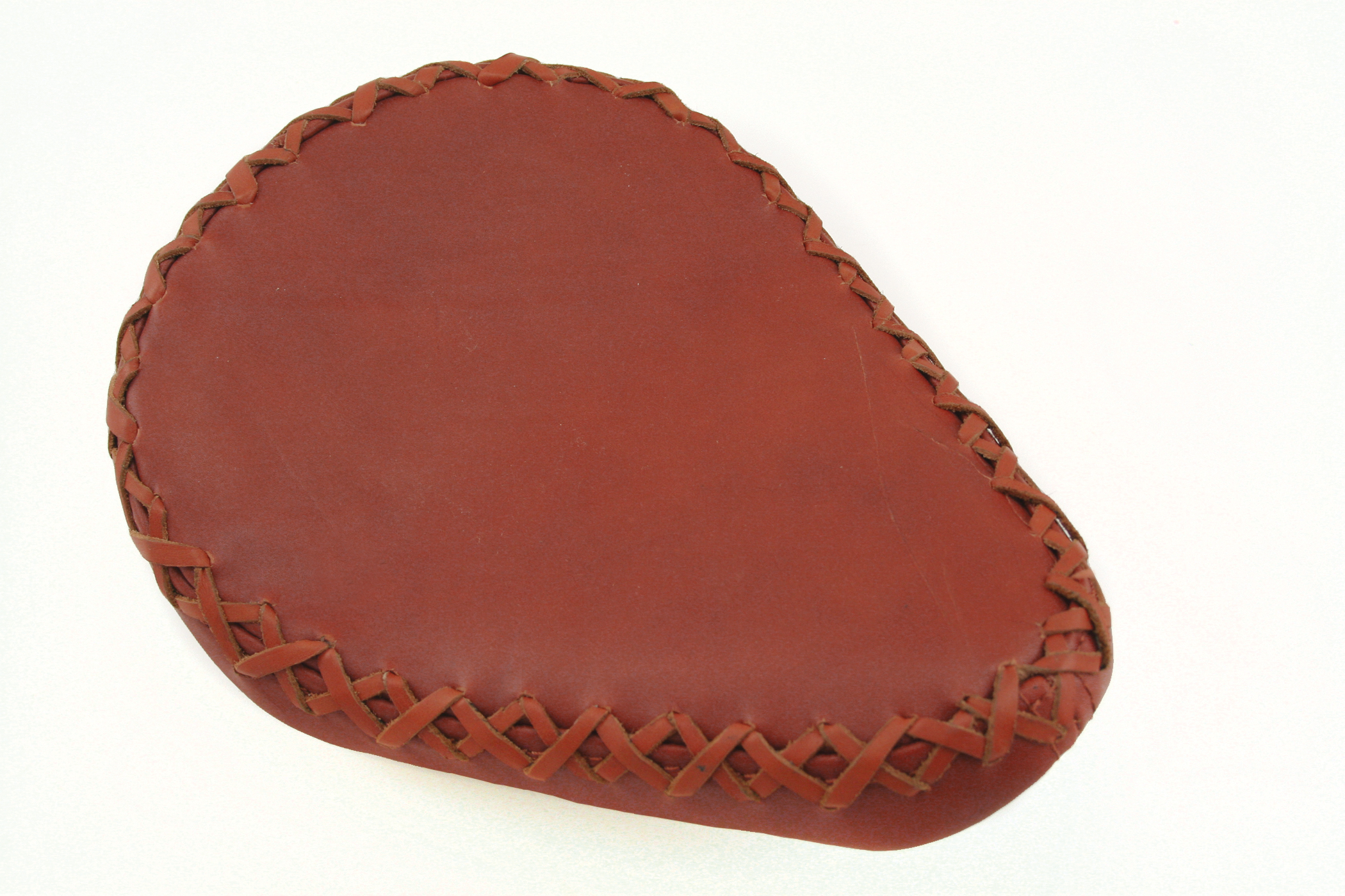 Ultima Saddle Leather Solo Seat Rust