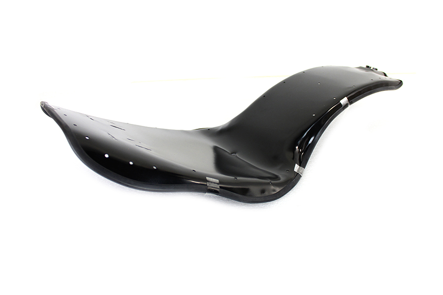 Banana Seat Pan Painted Black