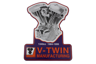 1340 Evolution Engine Plaque