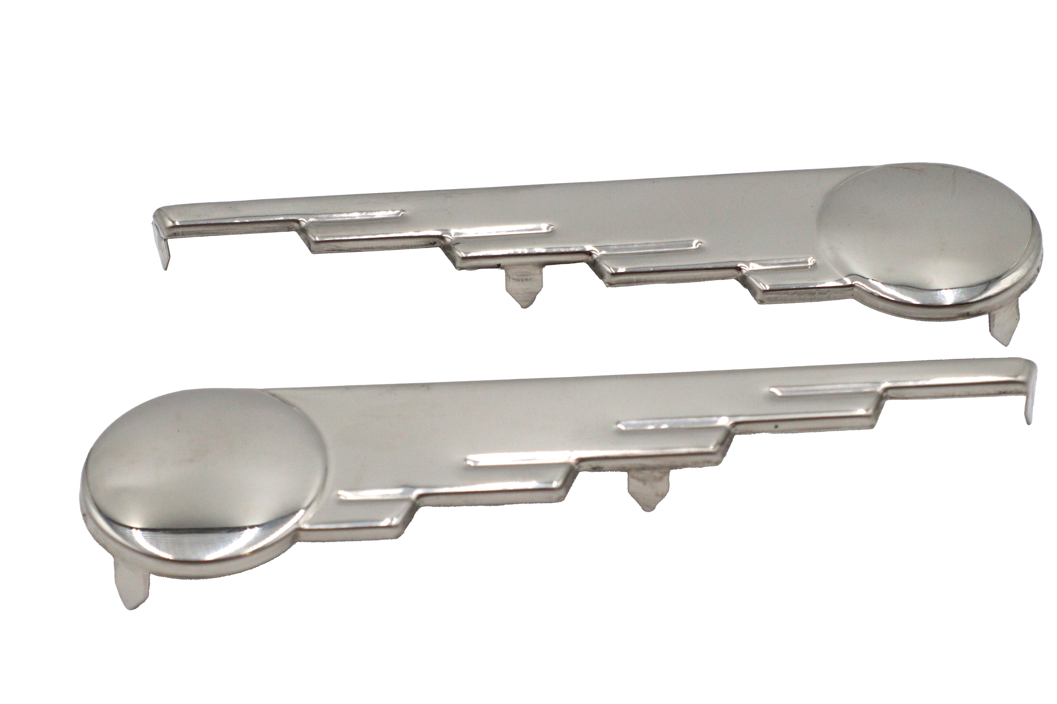Polished Stainless Steel Speed Ball Wing