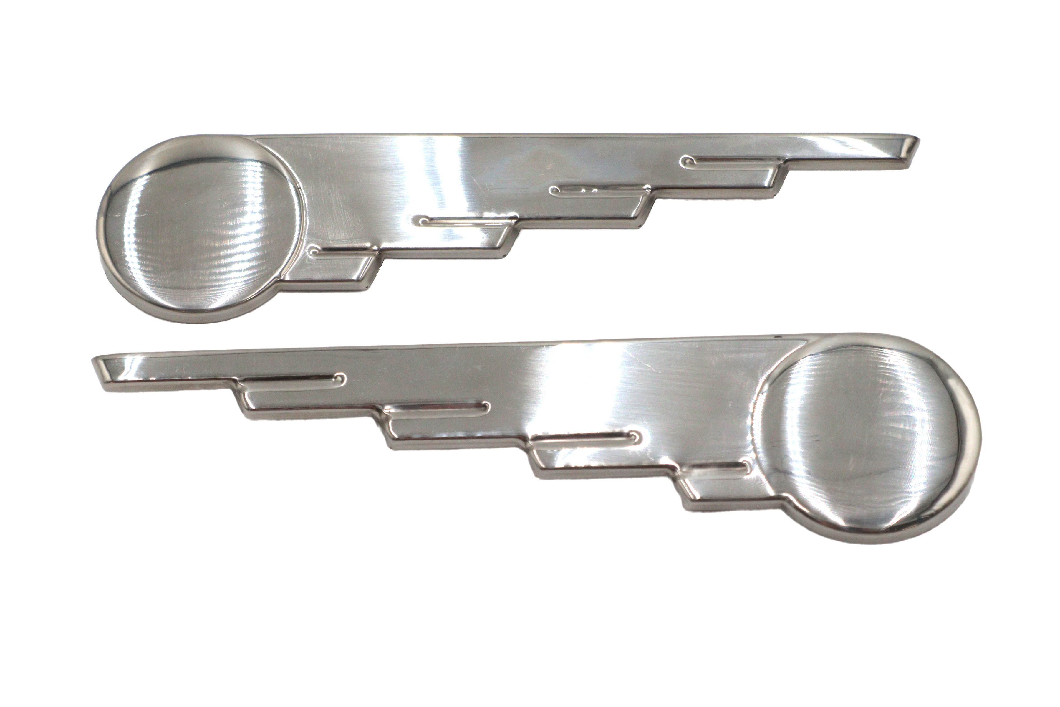 Polished Stainless Steel Speed Ball Wing
