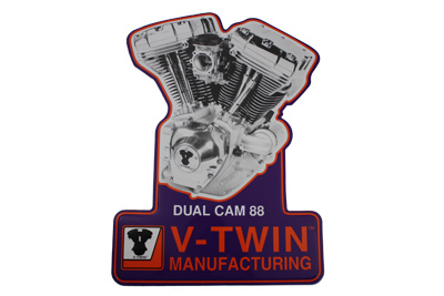 Twin Cam Plaque
