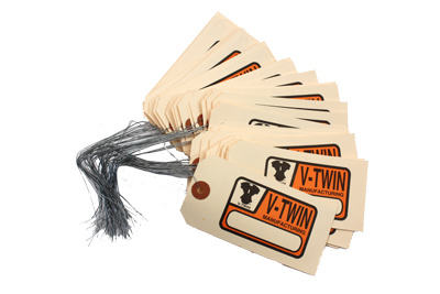 V-Twin Wire Tags