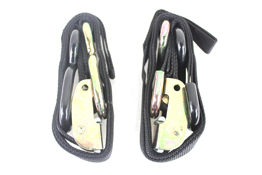 Nylon Motorcycle Tie Down 5.5' x 1"