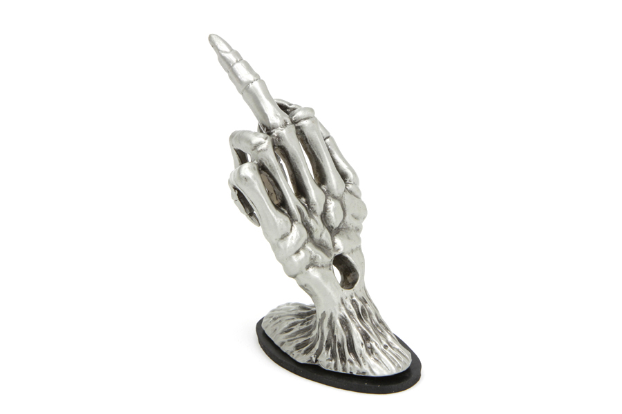 Skeleton Hand Fender Ornament