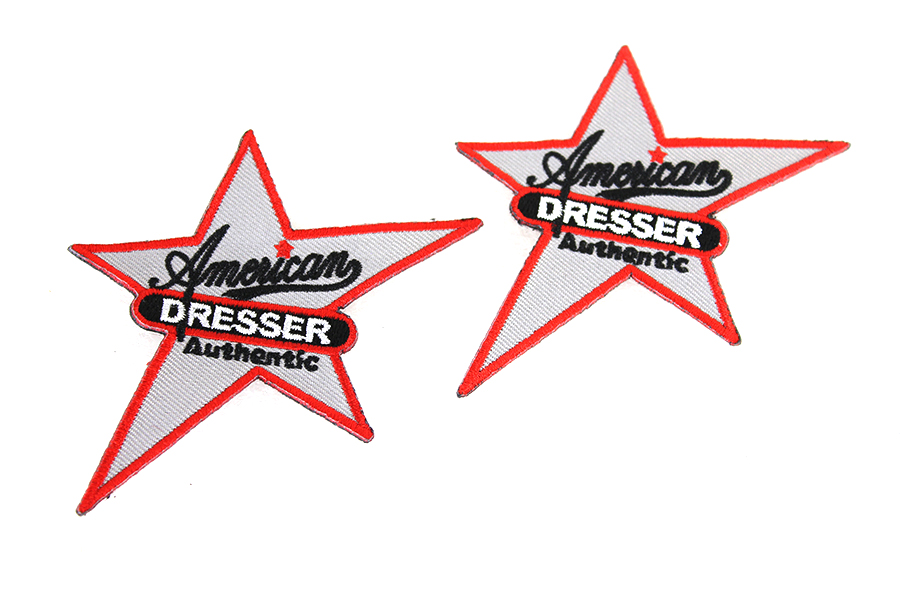 American Dresser Logo Patch Set