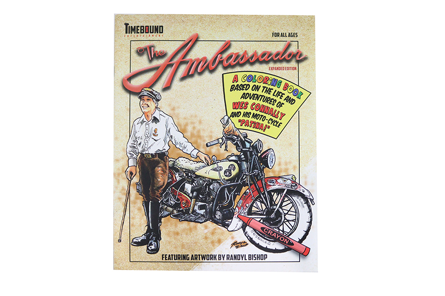 The Ambassador Coloring Book