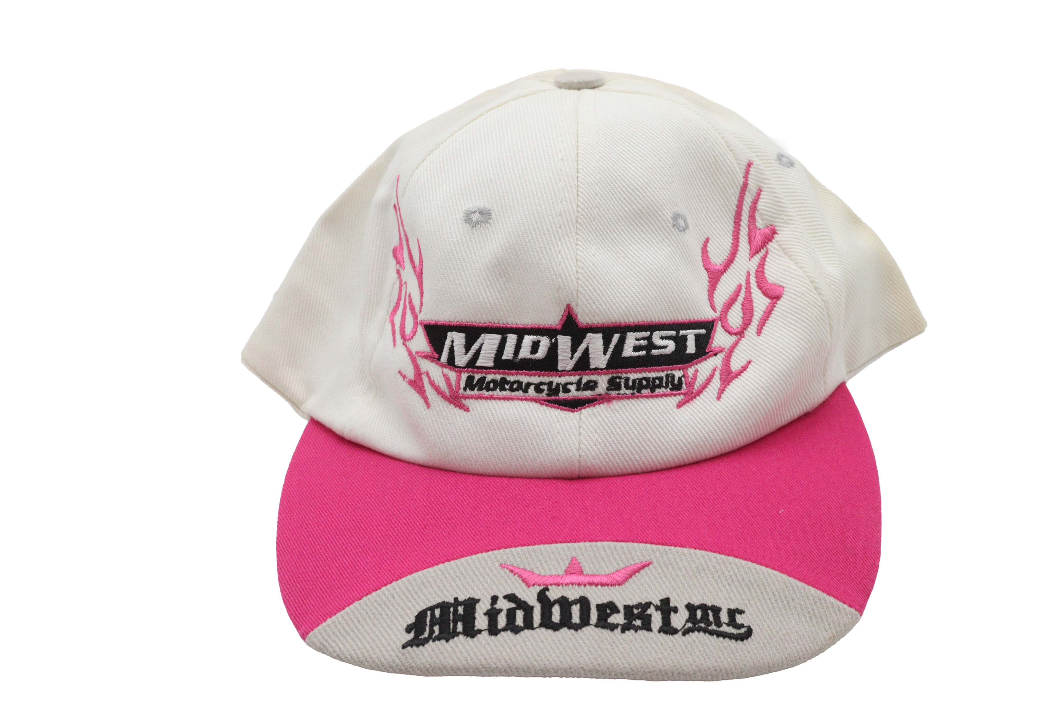 Midwest Motorcyle Supply Hat Pink