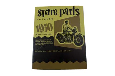 WL/G 1940-1952 Spare Parts Book