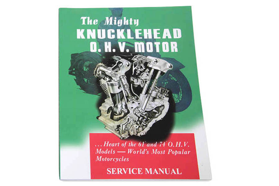Knucklehead 1936-1947 Repair Manual