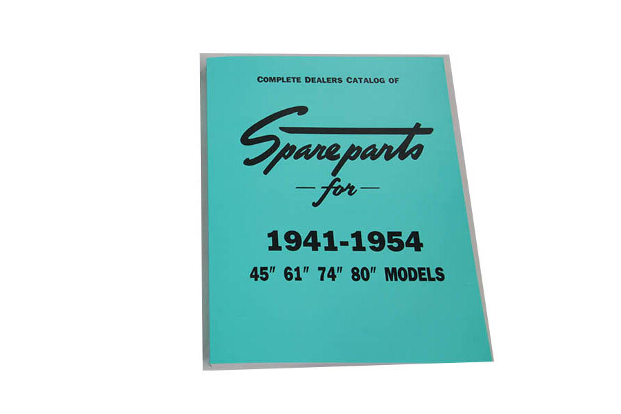 UL-SV-Knucklehead Spare Parts Book