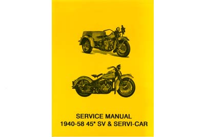45 WL Solo Repair Manual