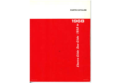 1958-1965 FLH Parts Manual