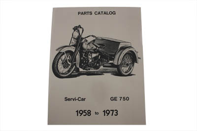 Servi-Car Parts Book