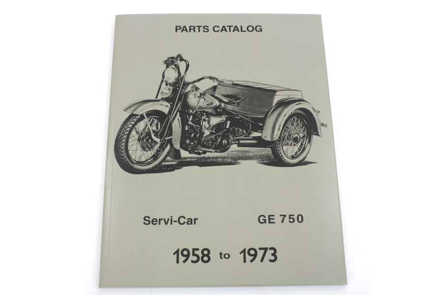 Servi-Car 1958-1973 Parts Manual
