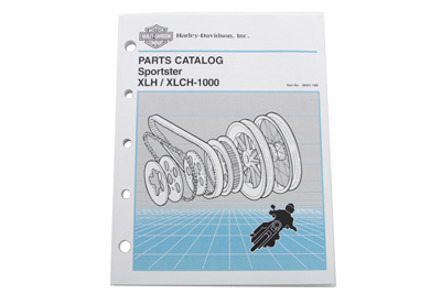 OE Factory Spare Parts Book for 1954-1978 XL