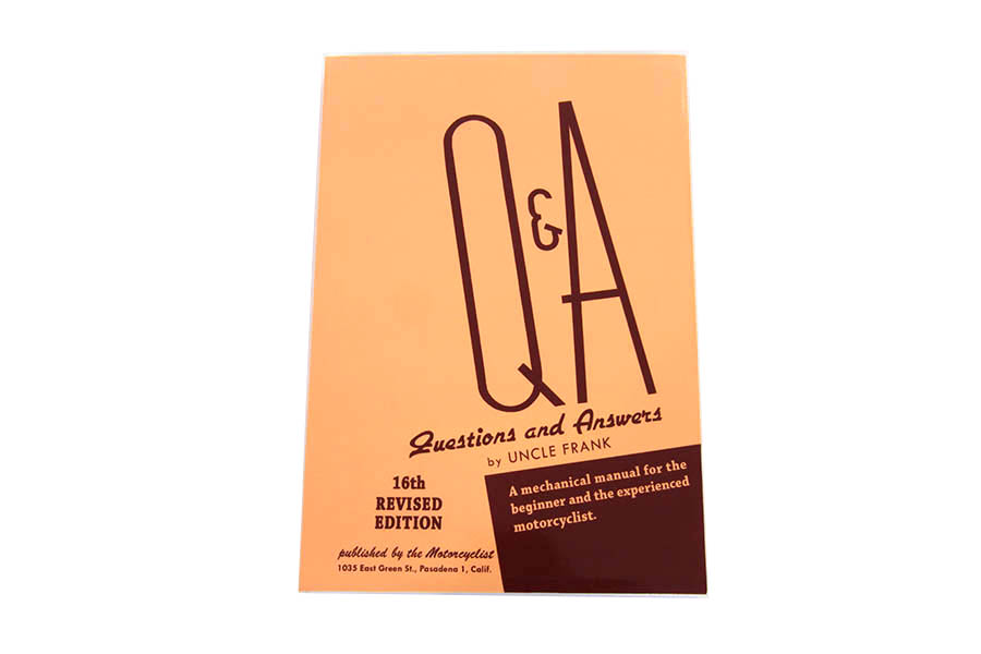 Q & A Service Manual