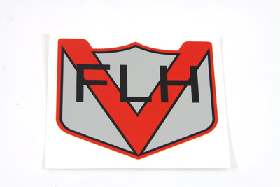 Oil Tank "V" Style Decal