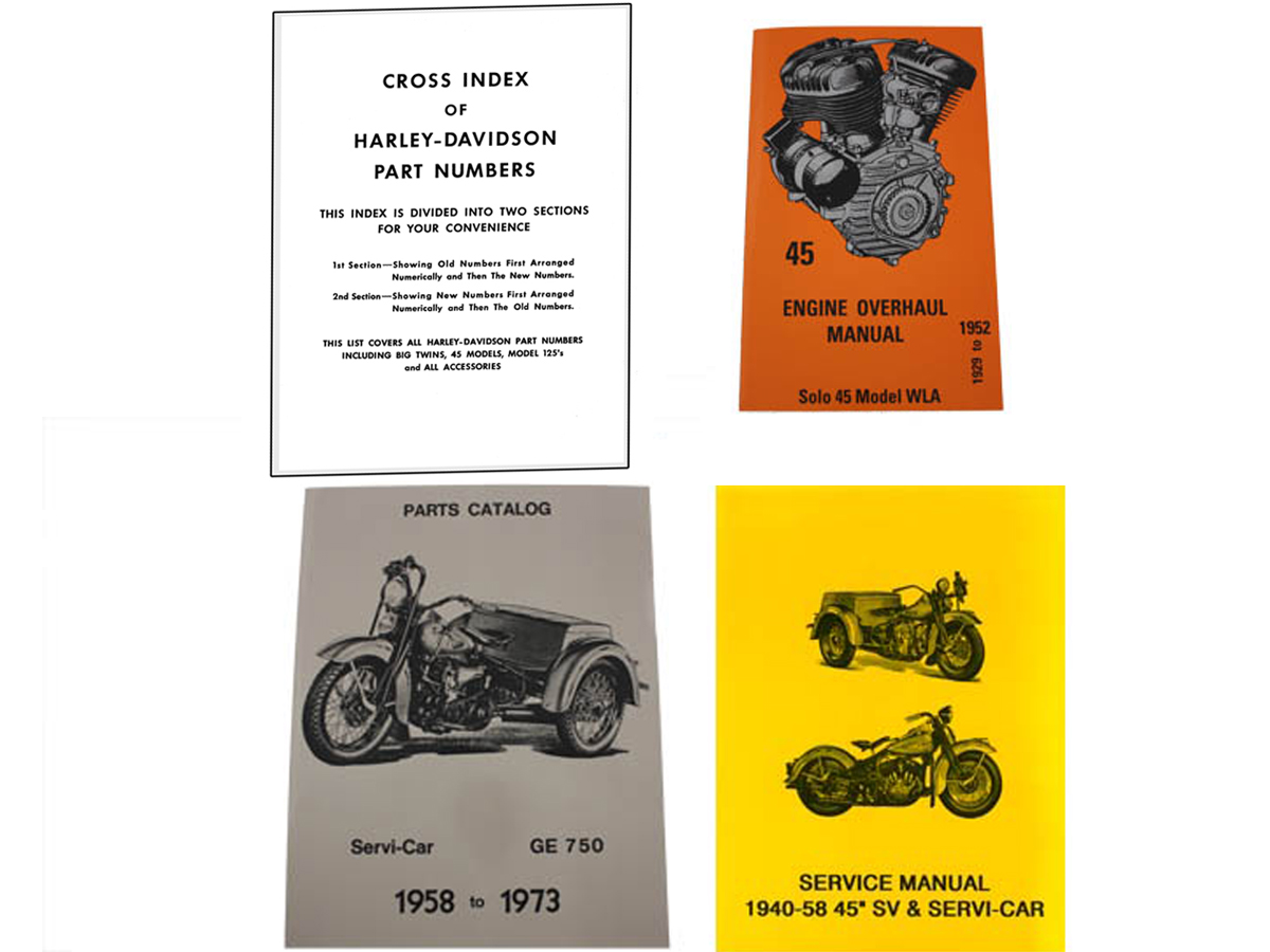 45 Manual Set