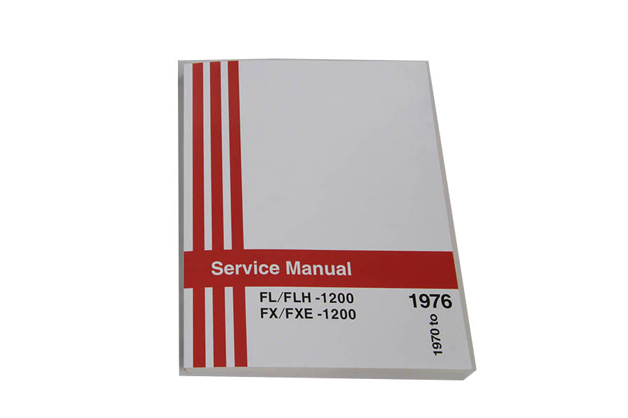 Shovelhead Service Manual for 1970-1984 FL and 1971-1984 FX