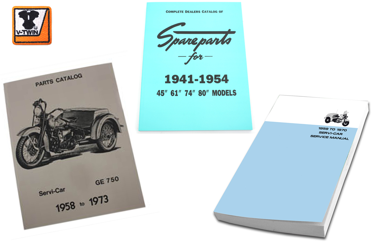 Servi-Car Manual Set