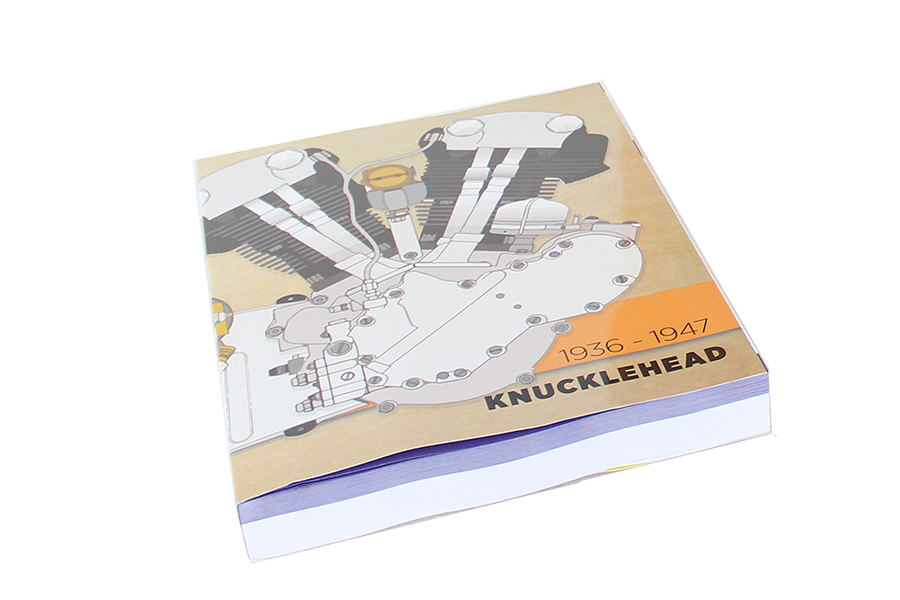 VT Knucklehead Service and Parts Manual