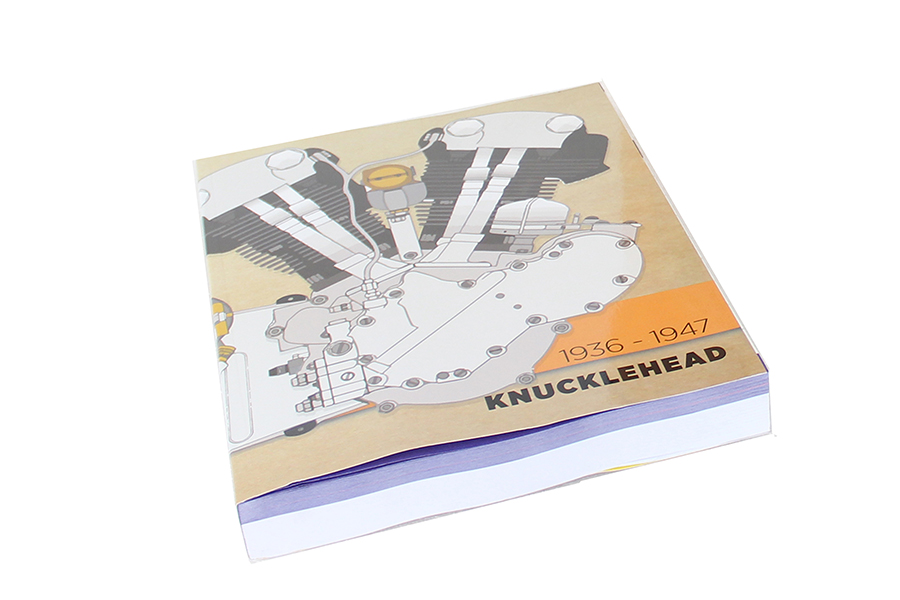 V-Twin Knucklehead Service and Parts Manual