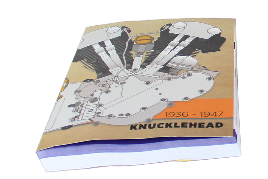 V-Twin Knucklehead Service and Parts Manual