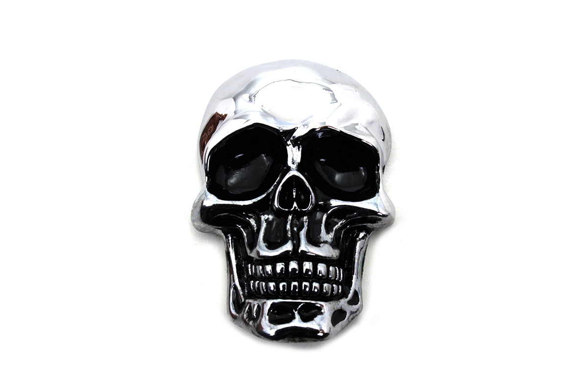 Pewter Skull Emblem