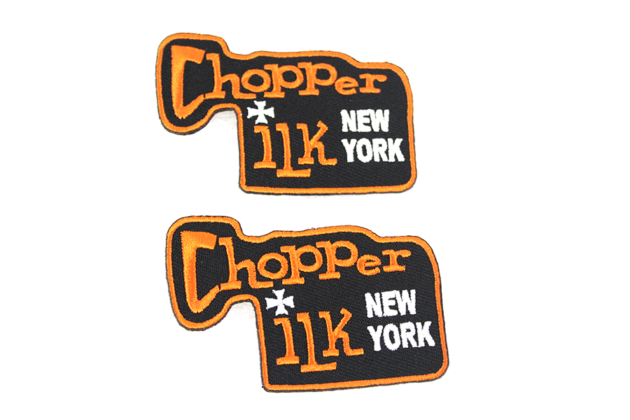 Chopper Ilk New York Patches
