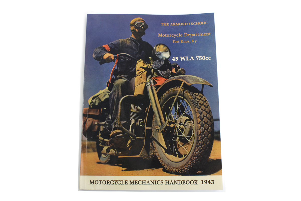 45 WLA Army Repair Manual